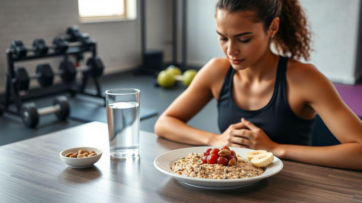 A Importância da Alimentação Pré-Treino