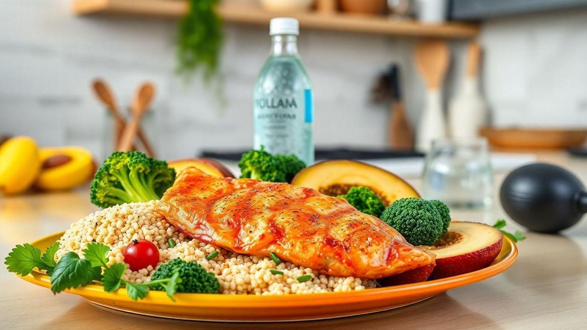 A Importância da Nutrição na Recuperação Muscular