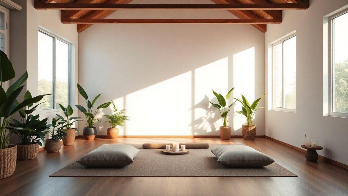 A importância do ambiente na meditação