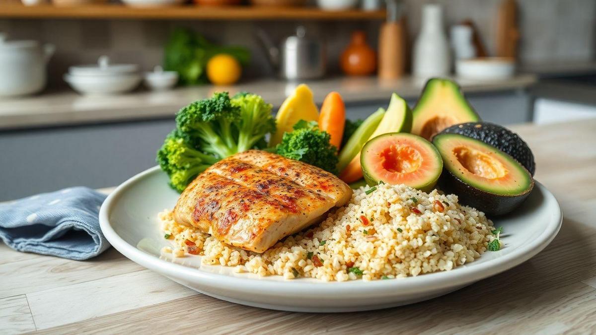 Alimentação para Crescimento Muscular