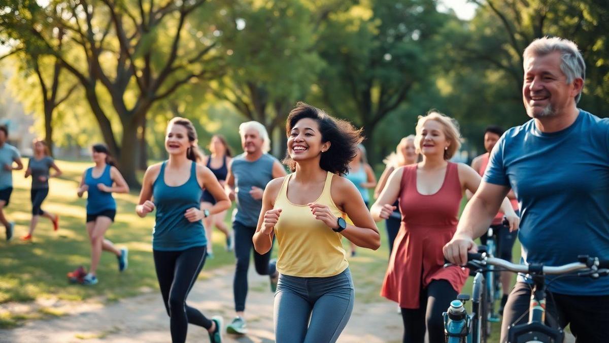Benefícios das Atividades Físicas para a Saúde Mental