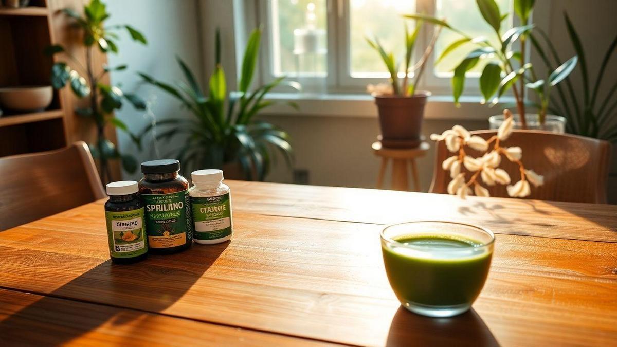 Benefícios dos Suplementos Naturais para Aumentar Energia