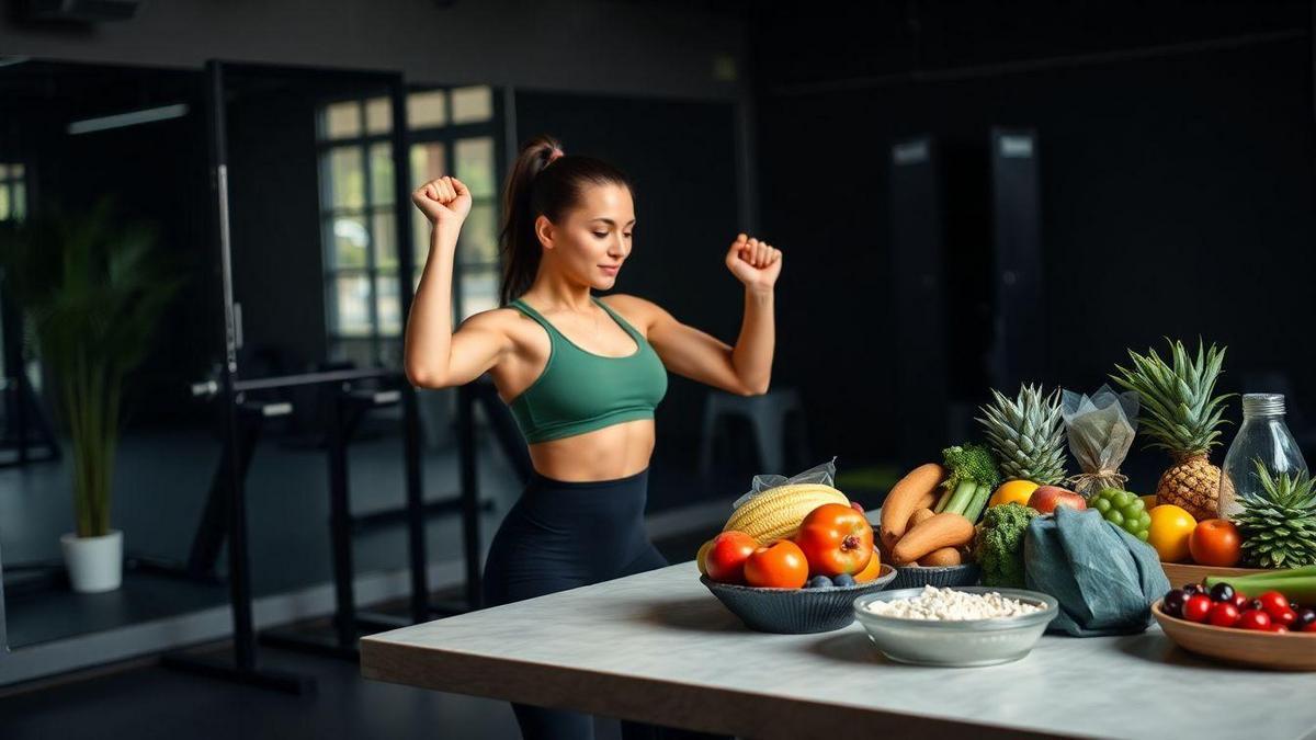 Como a dieta complementa o treino funcional