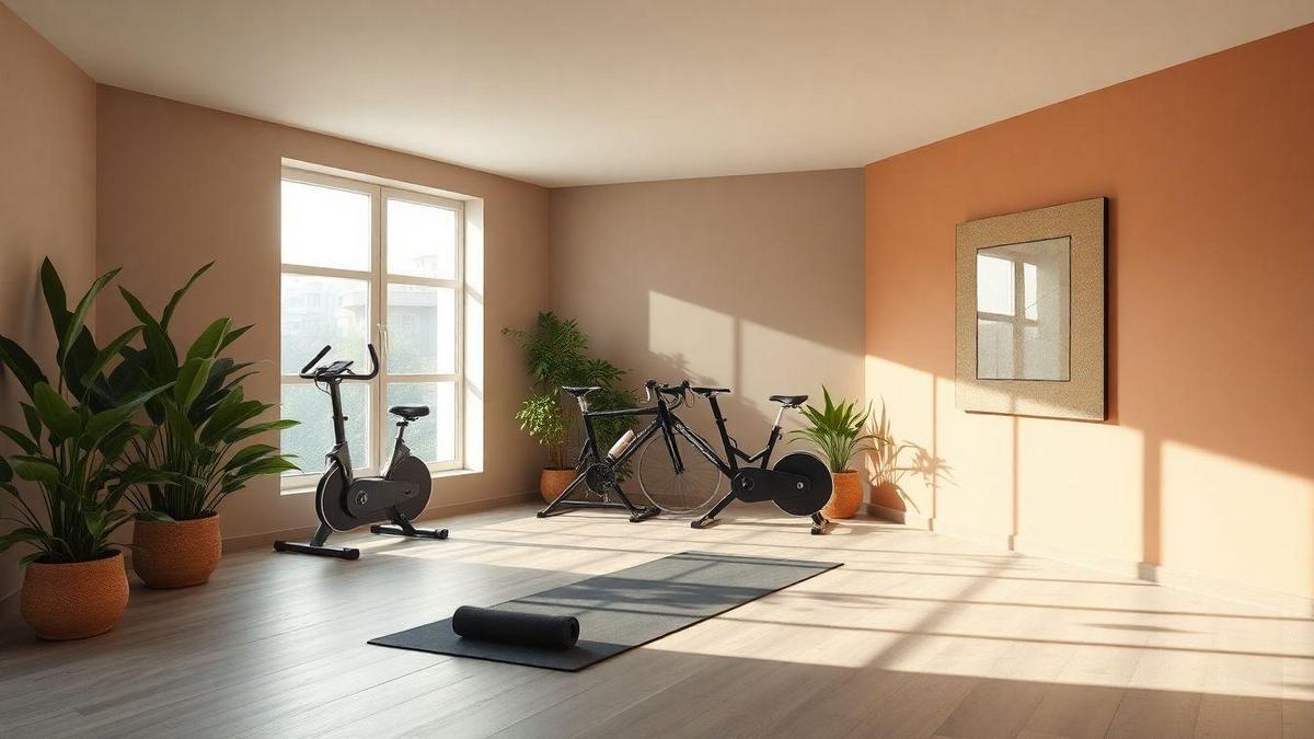 Criando um Estúdio de Home Fitness