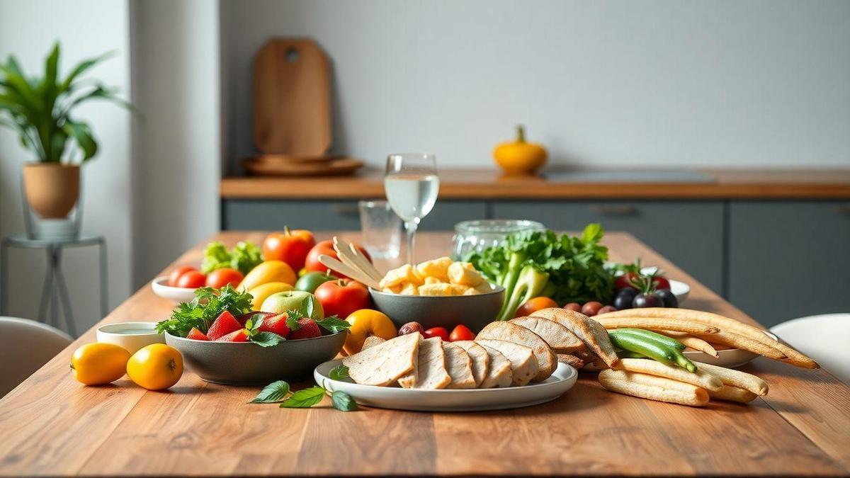 Entendendo a dieta para secar gordura
