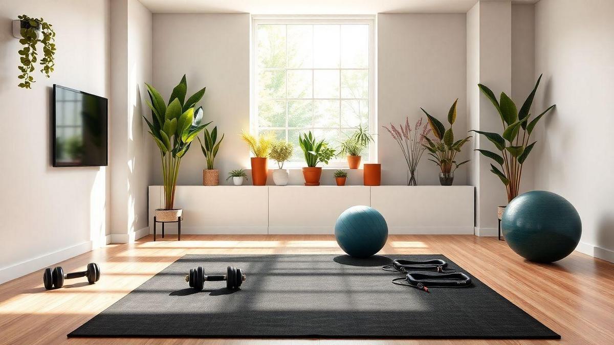 Equipamentos Essenciais para Treinar em Casa
