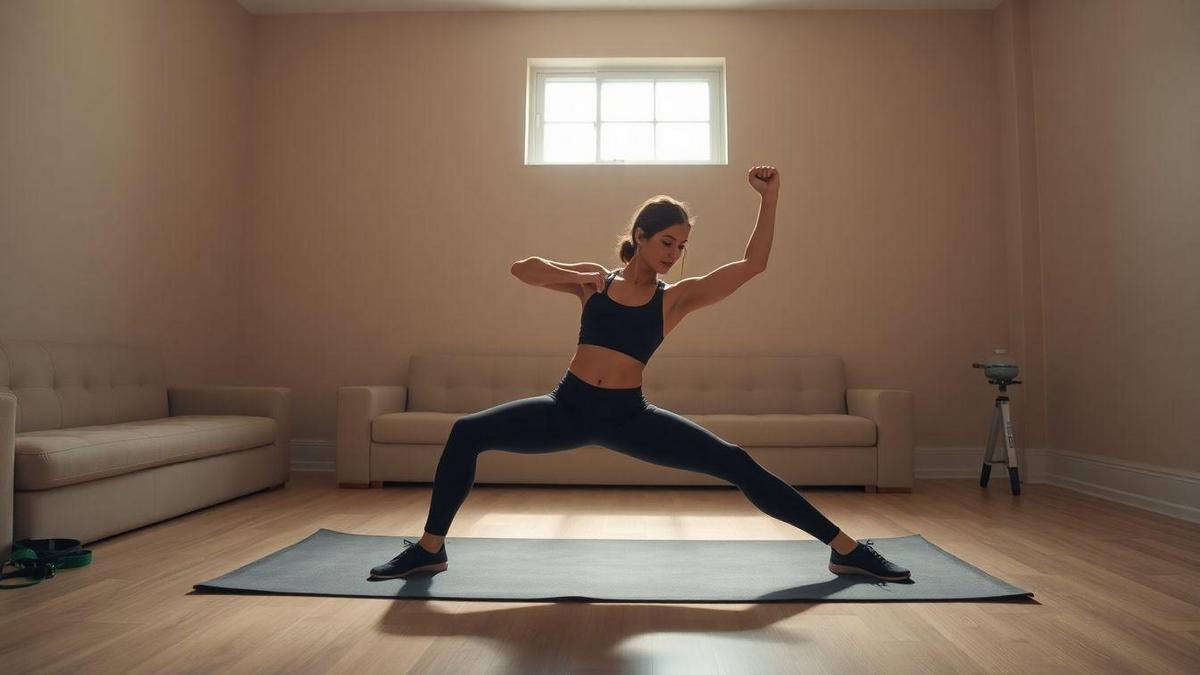 Exercícios em Casa para Definição Muscular