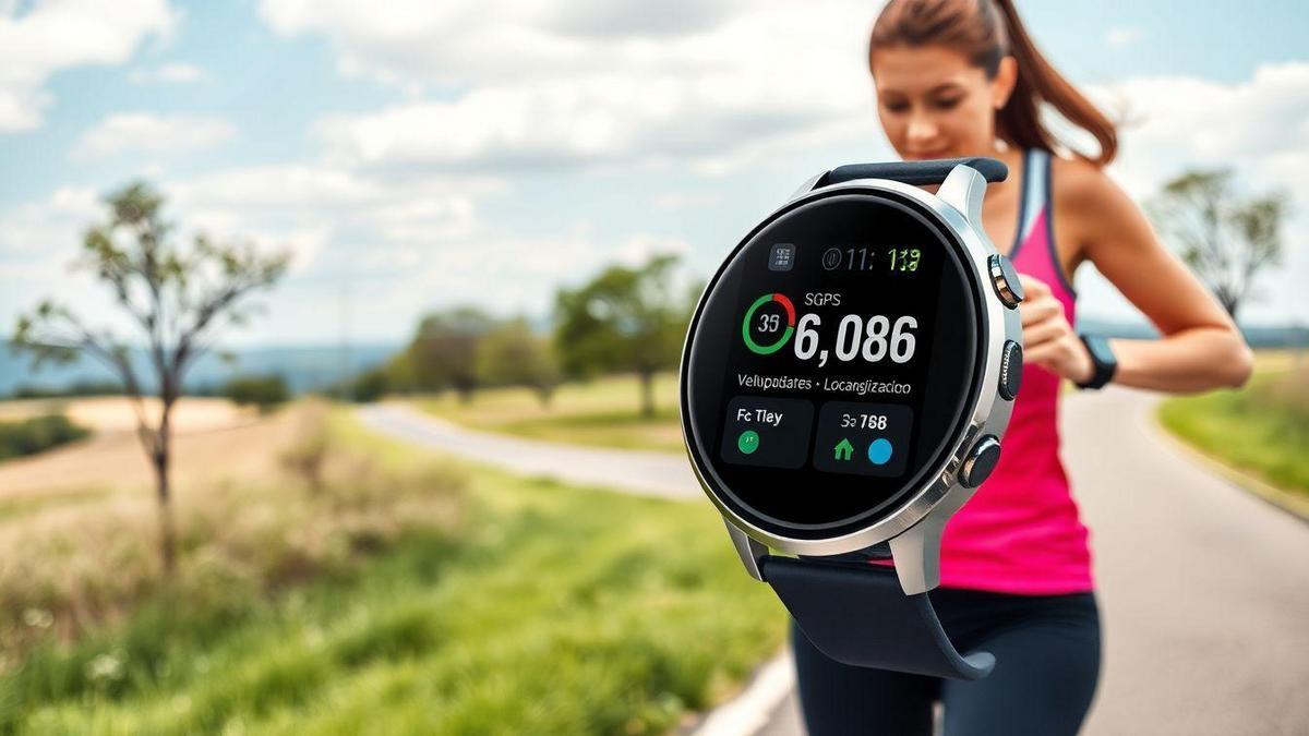 Funcionalidade GPS em smartwatches