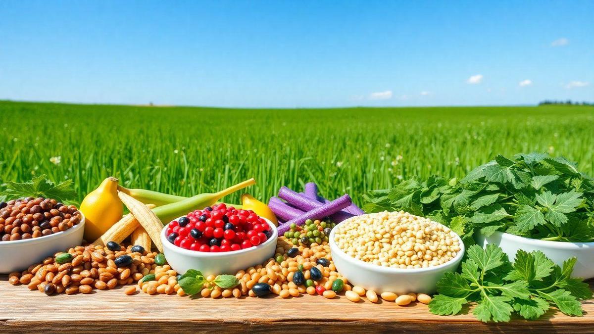 Legumes: Uma Fonte de Proteínas para Vegetarianos
