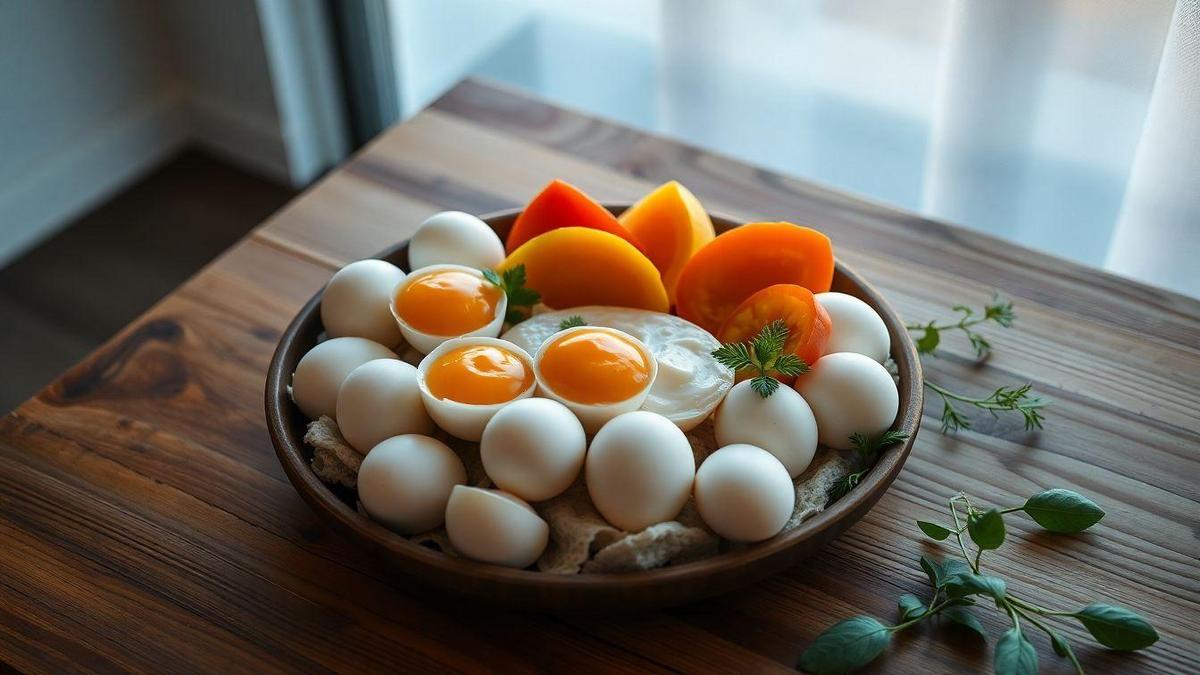Ovos: Um Superalimento Rico em Proteínas
