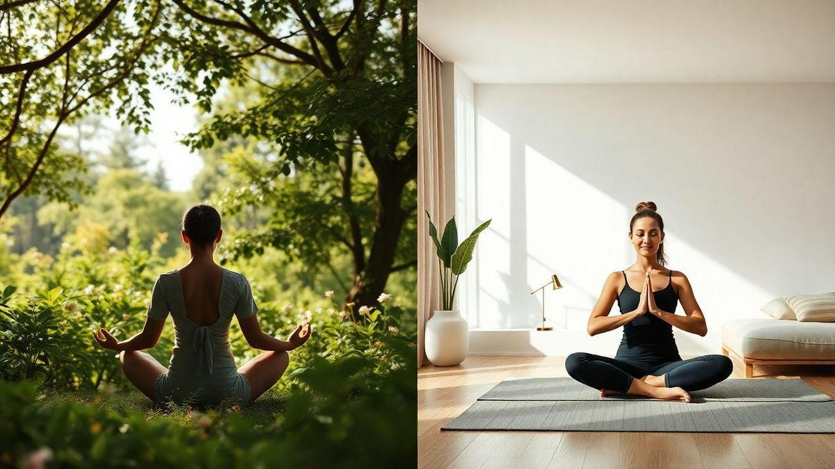 Práticas de meditação para diferentes estilos de vida