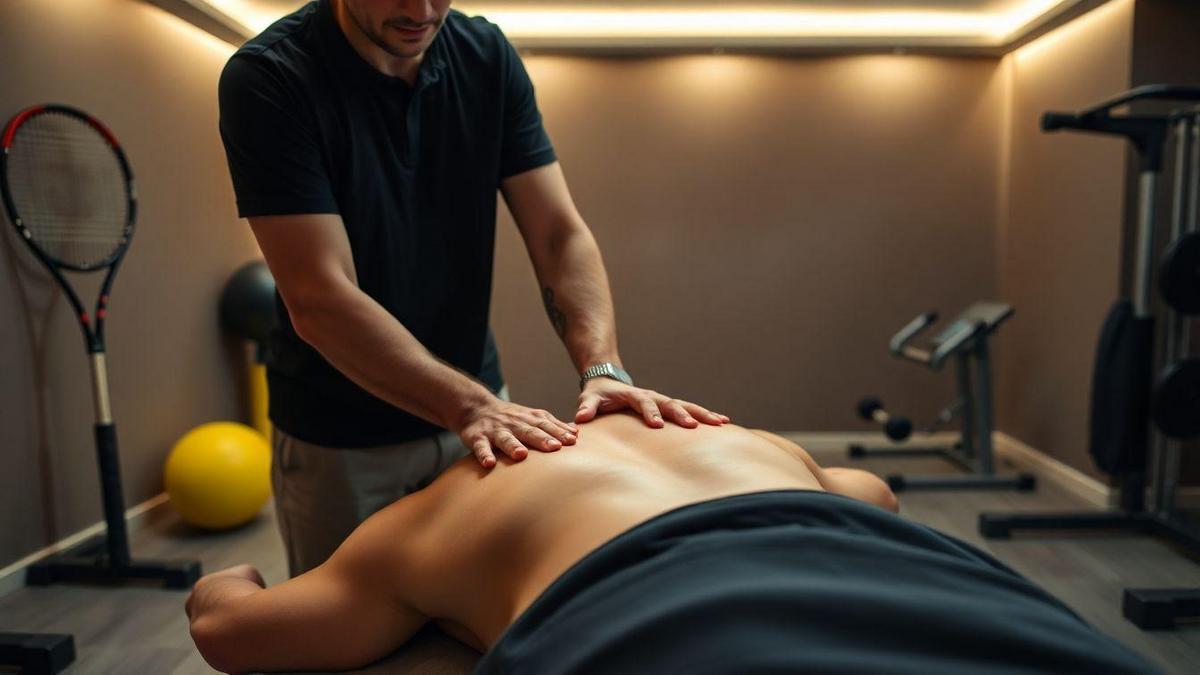 Prevenção de Lesões com Massagem Desportiva