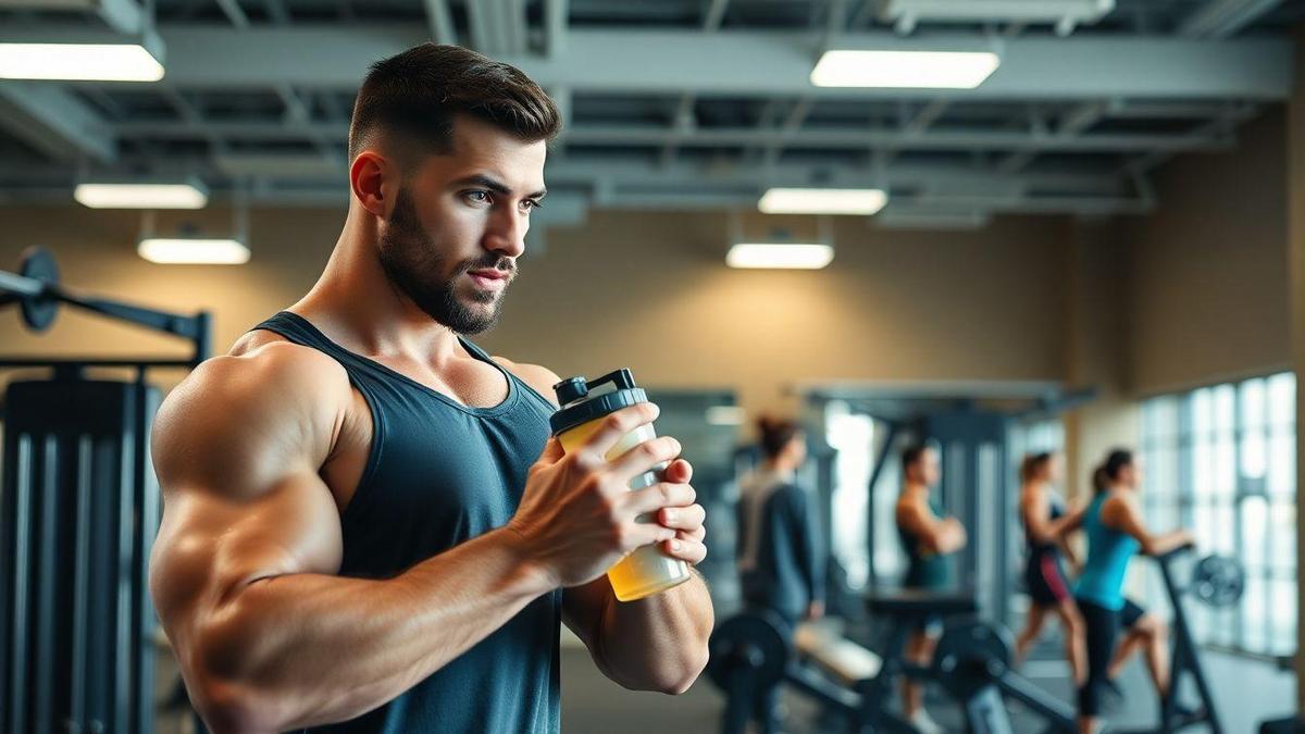 Proteínas: Construindo Músculos Antes do Exercício