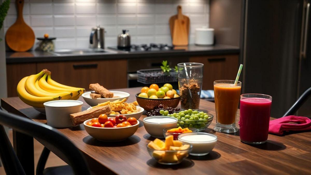 Snacks Pré-Treino: Opções Rápidas e Eficazes