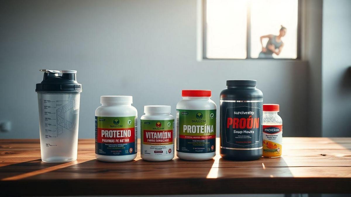 Suplementos e a Recuperação Muscular
