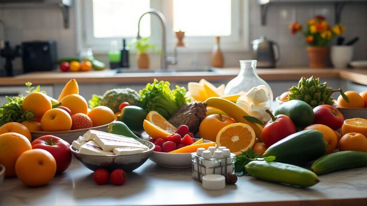 Vitaminas Naturais e Sua Importância