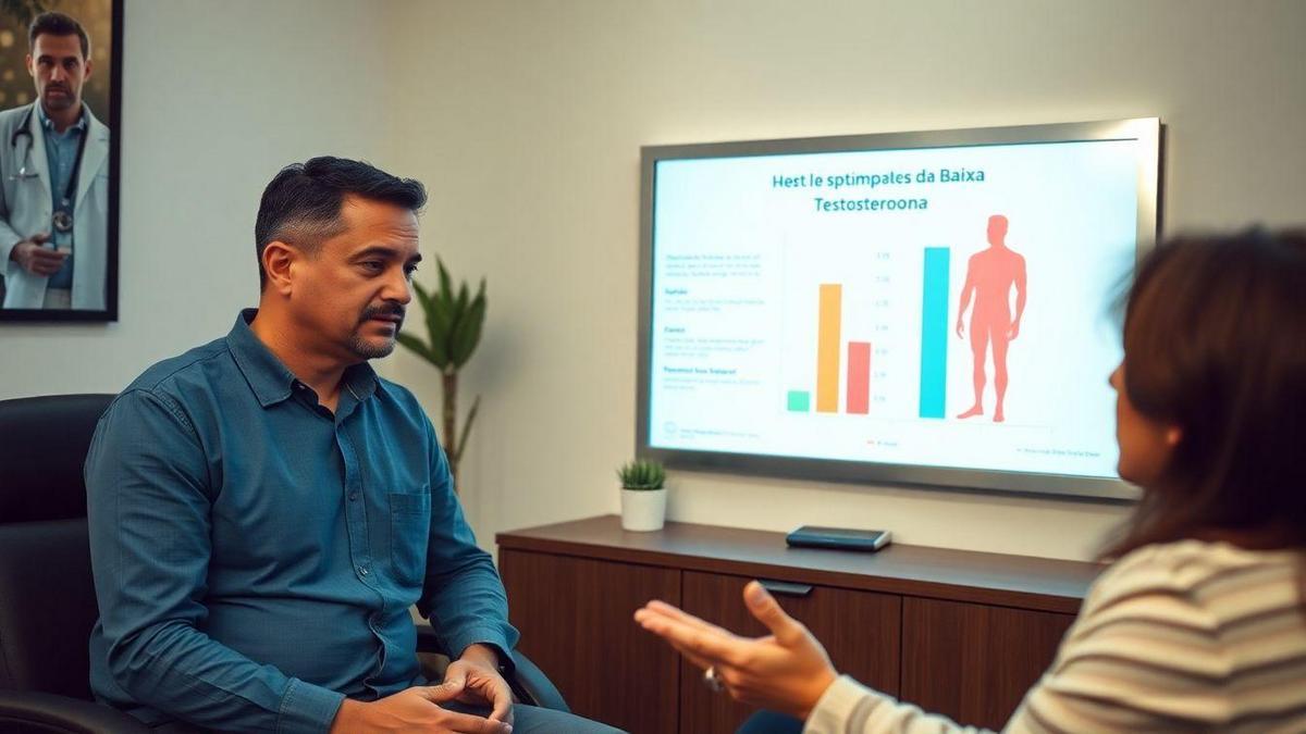 Testosterona Baixa: Conheça Suas Causas, Malefícios e Como Aumentar